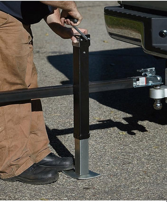 🔩 Built to Last: TYT Trailer Jack with Corrosion-Resistant Finish! 🎊