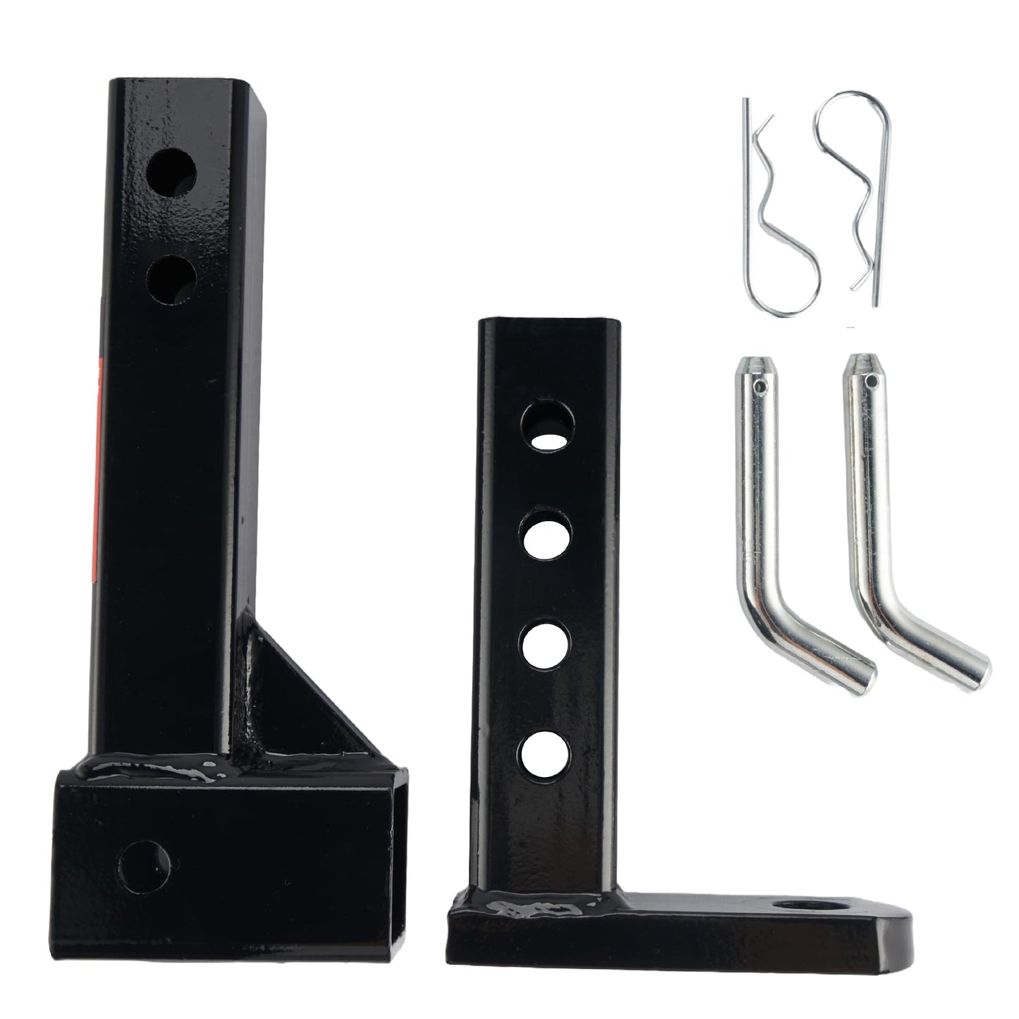 TYT Adjustable Trailer Hitch Ball Mount with 2 Hitch Pins - TYT4WD