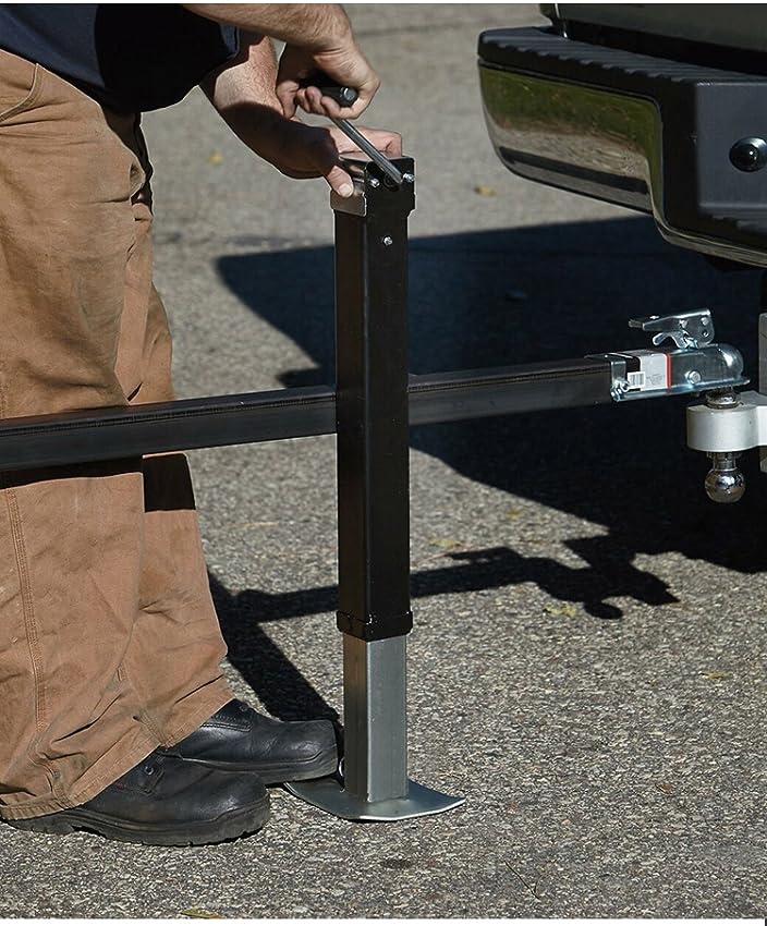 🔩 Built to Last: TYT Trailer Jack with Corrosion-Resistant Finish! 🎊