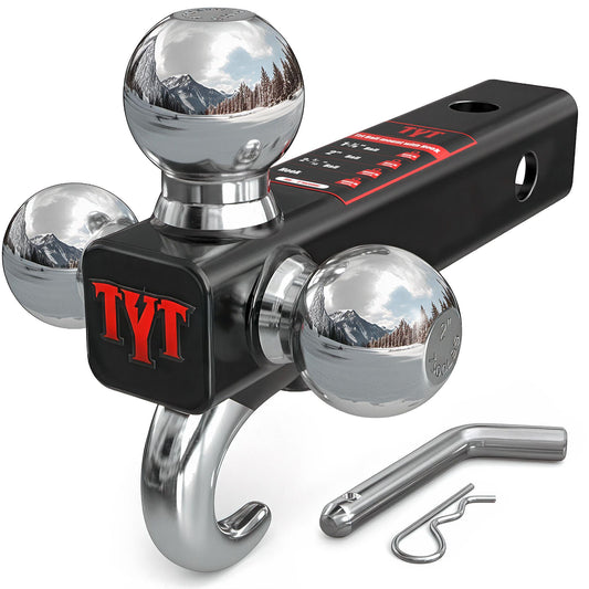 TYT Tri-Ball Mount with Tow Hook