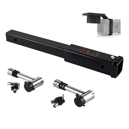 TYT Swivel Trailer Jack - 1500lbs Capacity, 12" Lift, Heavy Duty Marine Boat & RV Camper Jack with 6" Dual Wheels and Zinc-Plated Finish(Upgraded)
