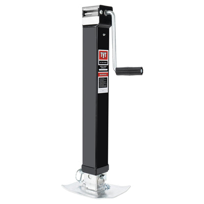 RAM 7000 Lb. Topwind Direct Weld Trailer Jack, 2-1/4 In. Tube TJD-8000 - Foto 7