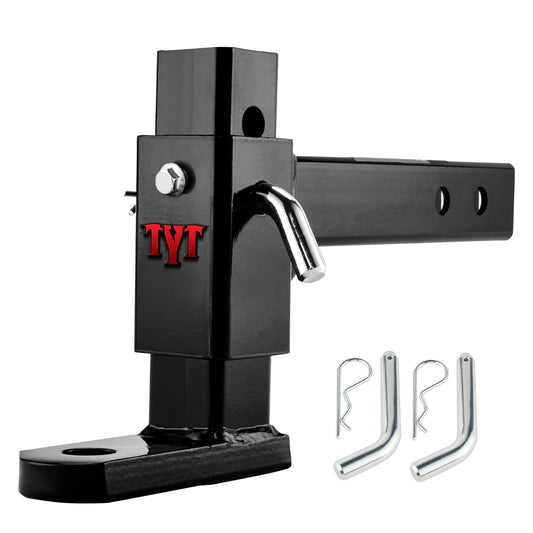 TYT Adjustable Trailer Hitch Ball Mount with 2 Hitch Pins - TYT4WD